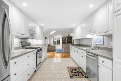 Set on a picturesque corner lot overlooking the Bass River Golf on  in Massachusetts - for sale on GolfHomes.com, golf home, golf lot
