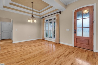 This exquisite 4-bedroom, 3-bathroom custom-built home by on Links O Tryon in South Carolina - for sale on GolfHomes.com, golf home, golf lot