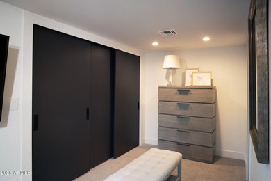 Frank Lloyd Wright inspired home built by Salcito and on Desert Highlands Golf Club in Arizona - for sale on GolfHomes.com, golf home, golf lot