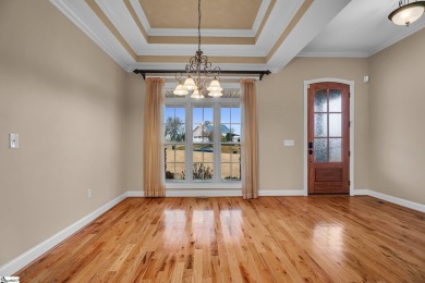 This exquisite 4-bedroom, 3-bathroom custom-built home by on Links O Tryon in South Carolina - for sale on GolfHomes.com, golf home, golf lot