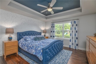 Welcome to comfort and style in this charming 1.5-story reverse on Prairie Highlands Golf Course in Kansas - for sale on GolfHomes.com, golf home, golf lot