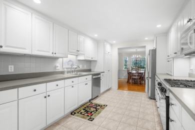 Set on a picturesque corner lot overlooking the Bass River Golf on  in Massachusetts - for sale on GolfHomes.com, golf home, golf lot