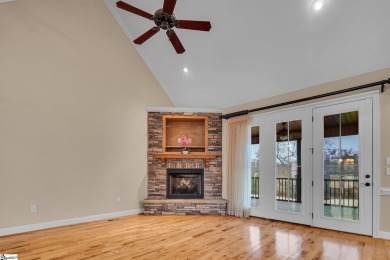 This exquisite 4-bedroom, 3-bathroom custom-built home by on Links O Tryon in South Carolina - for sale on GolfHomes.com, golf home, golf lot
