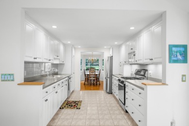 Set on a picturesque corner lot overlooking the Bass River Golf on  in Massachusetts - for sale on GolfHomes.com, golf home, golf lot
