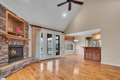 This exquisite 4-bedroom, 3-bathroom custom-built home by on Links O Tryon in South Carolina - for sale on GolfHomes.com, golf home, golf lot