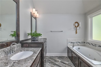 Welcome to comfort and style in this charming 1.5-story reverse on Prairie Highlands Golf Course in Kansas - for sale on GolfHomes.com, golf home, golf lot
