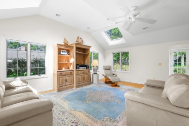 Set on a picturesque corner lot overlooking the Bass River Golf on  in Massachusetts - for sale on GolfHomes.com, golf home, golf lot