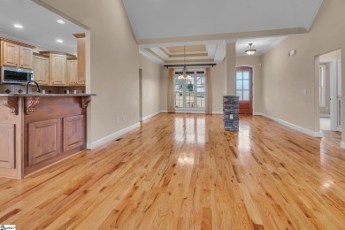 This exquisite 4-bedroom, 3-bathroom custom-built home by on Links O Tryon in South Carolina - for sale on GolfHomes.com, golf home, golf lot