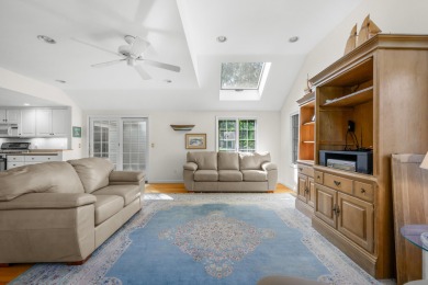 Set on a picturesque corner lot overlooking the Bass River Golf on  in Massachusetts - for sale on GolfHomes.com, golf home, golf lot