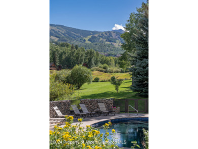 This beautifully appointed townhome offers a special blend of on The Snowmass Club in Colorado - for sale on GolfHomes.com, golf home, golf lot