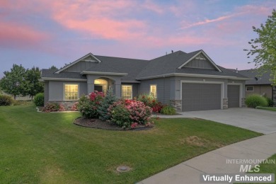Welcome to this beautifully maintained 4 bedroom, 3 bath home on Hunters Point Golf Club in Idaho - for sale on GolfHomes.com, golf home, golf lot