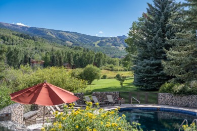 This beautifully appointed townhome offers a special blend of on The Snowmass Club in Colorado - for sale on GolfHomes.com, golf home, golf lot