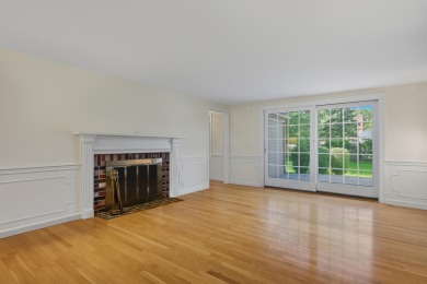Set on a picturesque corner lot overlooking the Bass River Golf on  in Massachusetts - for sale on GolfHomes.com, golf home, golf lot