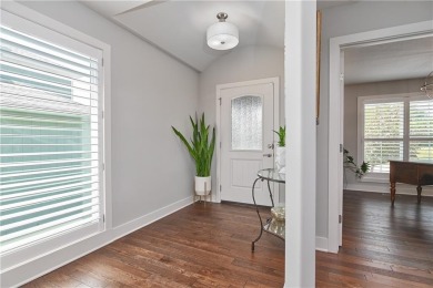 Welcome to comfort and style in this charming 1.5-story reverse on Prairie Highlands Golf Course in Kansas - for sale on GolfHomes.com, golf home, golf lot