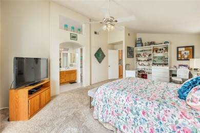 Riviera plan 301 with retreat off master bedroom, inside laundry on Sun Lakes Country Club in California - for sale on GolfHomes.com, golf home, golf lot