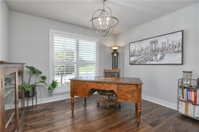 Welcome to comfort and style in this charming 1.5-story reverse on Prairie Highlands Golf Course in Kansas - for sale on GolfHomes.com, golf home, golf lot