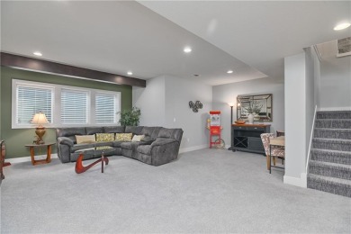 Welcome to comfort and style in this charming 1.5-story reverse on Prairie Highlands Golf Course in Kansas - for sale on GolfHomes.com, golf home, golf lot