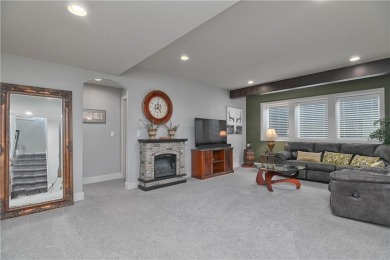 Welcome to comfort and style in this charming 1.5-story reverse on Prairie Highlands Golf Course in Kansas - for sale on GolfHomes.com, golf home, golf lot