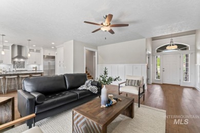 Welcome to this beautifully maintained 4 bedroom, 3 bath home on Hunters Point Golf Club in Idaho - for sale on GolfHomes.com, golf home, golf lot
