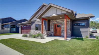 Experience the feel of a brand-new home in this beautifully on Missoula Country Club in Montana - for sale on GolfHomes.com, golf home, golf lot