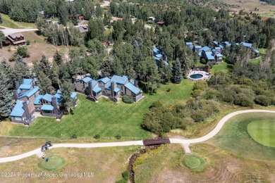 This beautifully appointed townhome offers a special blend of on The Snowmass Club in Colorado - for sale on GolfHomes.com, golf home, golf lot