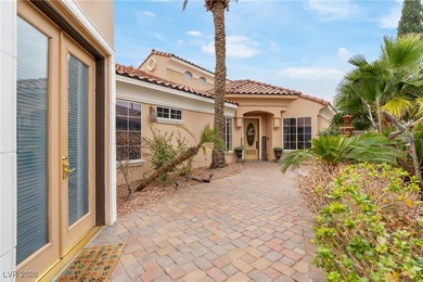 Beyond the guard gates of SouthShore at Lake Las Vegas, 27 Via on South Shore At Lake Las Vegas in Nevada - for sale on GolfHomes.com, golf home, golf lot