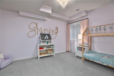 Welcome to comfort and style in this charming 1.5-story reverse on Prairie Highlands Golf Course in Kansas - for sale on GolfHomes.com, golf home, golf lot