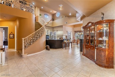 Beyond the guard gates of SouthShore at Lake Las Vegas, 27 Via on South Shore At Lake Las Vegas in Nevada - for sale on GolfHomes.com, golf home, golf lot