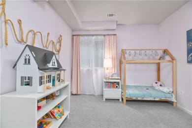 Welcome to comfort and style in this charming 1.5-story reverse on Prairie Highlands Golf Course in Kansas - for sale on GolfHomes.com, golf home, golf lot