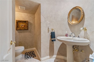 Beyond the guard gates of SouthShore at Lake Las Vegas, 27 Via on South Shore At Lake Las Vegas in Nevada - for sale on GolfHomes.com, golf home, golf lot