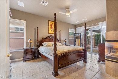 Beyond the guard gates of SouthShore at Lake Las Vegas, 27 Via on South Shore At Lake Las Vegas in Nevada - for sale on GolfHomes.com, golf home, golf lot