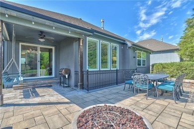 Welcome to comfort and style in this charming 1.5-story reverse on Prairie Highlands Golf Course in Kansas - for sale on GolfHomes.com, golf home, golf lot