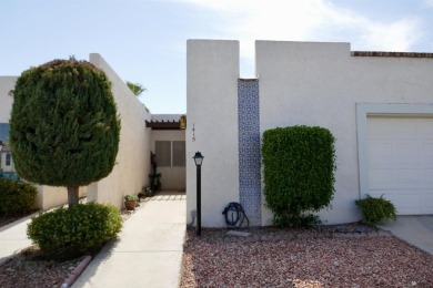 Fresh paint throughout. All new sliders and windows at the back on Yuma Golf and Country Club in Arizona - for sale on GolfHomes.com, golf home, golf lot