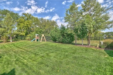 Welcome to comfort and style in this charming 1.5-story reverse on Prairie Highlands Golf Course in Kansas - for sale on GolfHomes.com, golf home, golf lot