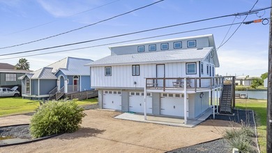 Coastal charm meets waterfront living in this beautifully on Rockport Country Club in Texas - for sale on GolfHomes.com, golf home, golf lot