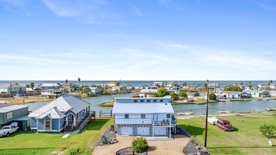 Coastal charm meets waterfront living in this beautifully on Rockport Country Club in Texas - for sale on GolfHomes.com, golf home, golf lot