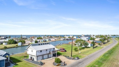 Coastal charm meets waterfront living in this beautifully on Rockport Country Club in Texas - for sale on GolfHomes.com, golf home, golf lot