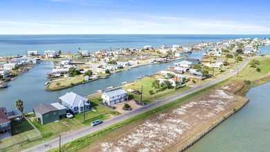 Coastal charm meets waterfront living in this beautifully on Rockport Country Club in Texas - for sale on GolfHomes.com, golf home, golf lot
