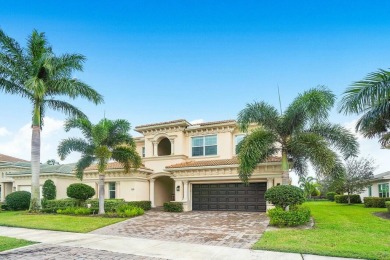 Welcome to the well sought after Santangelo model built in 2018! on Jupiter Country Club in Florida - for sale on GolfHomes.com, golf home, golf lot