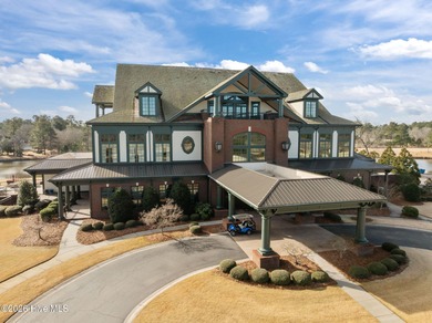 Discover the perfect setting for your custom dream home on this on River Landing Golf Course in North Carolina - for sale on GolfHomes.com, golf home, golf lot
