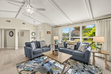 Beautifully maintained, near beach home with 2 bedrooms and 2 on Beachview Golf Club in Florida - for sale on GolfHomes.com, golf home, golf lot