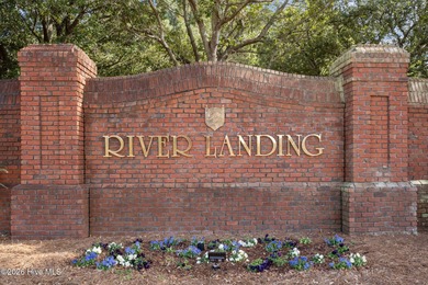 Discover the perfect setting for your custom dream home on this on River Landing Golf Course in North Carolina - for sale on GolfHomes.com, golf home, golf lot