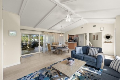 Beautifully maintained, near beach home with 2 bedrooms and 2 on Beachview Golf Club in Florida - for sale on GolfHomes.com, golf home, golf lot