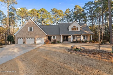 Golf-front elegance meets resort-style living in this on Deercroft Golf and Country Club in North Carolina - for sale on GolfHomes.com, golf home, golf lot