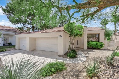 Welcome to 5205 Coral Glow, a stunning residence nestled within on Painted Desert Golf Club in Nevada - for sale on GolfHomes.com, golf home, golf lot