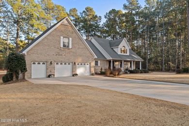 Golf-front elegance meets resort-style living in this on Deercroft Golf and Country Club in North Carolina - for sale on GolfHomes.com, golf home, golf lot