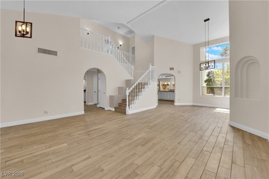 Welcome to 5205 Coral Glow, a stunning residence nestled within on Painted Desert Golf Club in Nevada - for sale on GolfHomes.com, golf home, golf lot