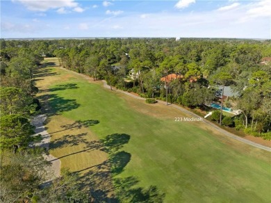 Nestled on the picturesque Retreat golf course, in the on Sea Island Golf Club in Georgia - for sale on GolfHomes.com, golf home, golf lot