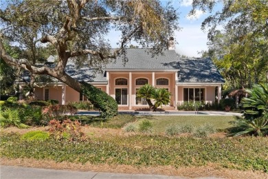 Nestled on the picturesque Retreat golf course, in the on Sea Island Golf Club in Georgia - for sale on GolfHomes.com, golf home, golf lot