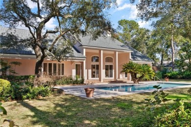 Nestled on the picturesque Retreat golf course, in the on Sea Island Golf Club in Georgia - for sale on GolfHomes.com, golf home, golf lot